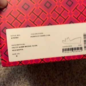 Tory Burch Patty wedge slide